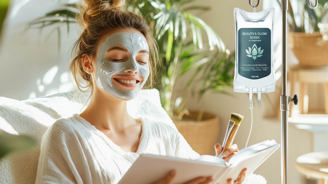 Keep the Glow Spa-Worthy Radiance, Right at Home